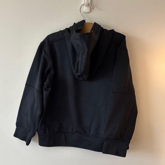 Nike Black and Red Canada Kids Hoodie - Picture 2 of 2